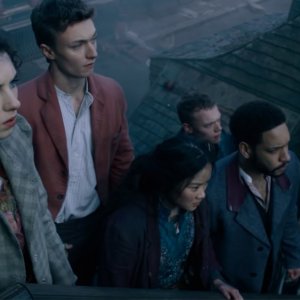 Gli Irregolari di Baker Street: una foto di gruppo del cast