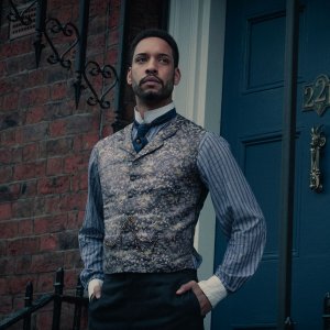 Gli Irregolari di Baker Street: Royce Pierreson in una scena