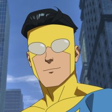 Invincible: Mark in una scena della serie Prime Video