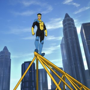 Invincible: un'immagine della serie Prime Video