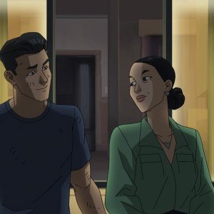 Invincible: una scena tratta dalla serie Prime Video