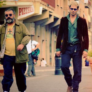 La banda dei tre: Marco Bocci in una scena