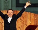Roberto Benigni legge Il Quinto dell'Inferno per il Dantedì, stasera su Rai3