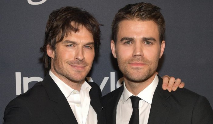 The Vampire Diaries: Ian Somerhalder e Paul Weasley sull'amicizia e il ritorno della serie