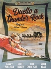 Locandina di Duello a Thunder Rock