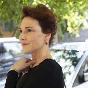 Vado e vengo: Anna Ferruzzo in una scena