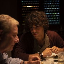 Vado e vengo: Marco Valerio Montesano, Antonello Fassari durante una scena