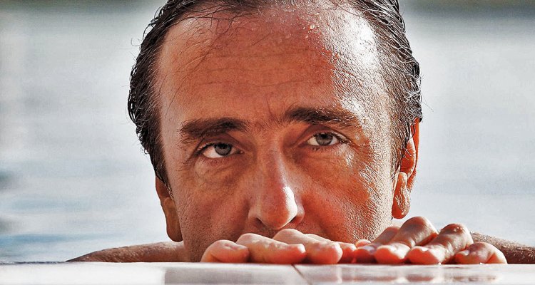 è Calmo In Un Film Di Moretti