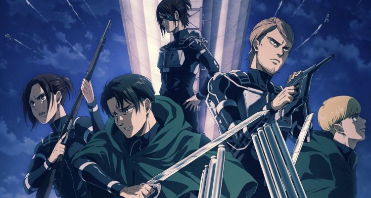 Attacco Dei Giganti 4 Parte 1 Streaming