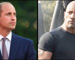 Il Principe William ruba a The Rock il titolo di uomo più sexy senza capelli