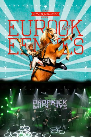 Locandina di Dropkick Murphys: Live at Eurockeennes de Belfort
