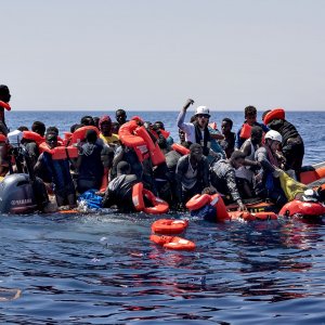 La febbre di Gennaro: una scena del film