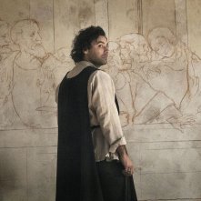 Leonardo: Aidan Turner progetta un dipinto