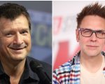 The Suicide Squad: la t-shirt con la faccia di James Gunn indossata da Nathan Fillion (FOTO)