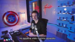 The Falcon And The Winter Soldier - Fabio Rovazzi intervista il cast