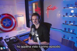 The Falcon And The Winter Soldier - Fabio Rovazzi intervista il cast