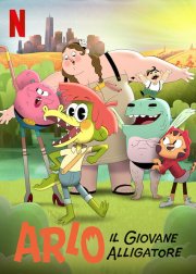 Locandina di Arlo, il giovane alligatore