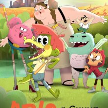 Locandina di Arlo, il giovane alligatore