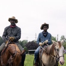 Concrete Cowboy: Idris Elba in una scena