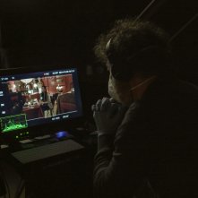 Covid 19 -  Il virus della paura: una foto dal set