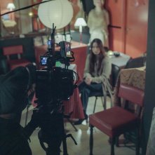 Covid 19 -  Il virus della paura: un'immagine dal set del film