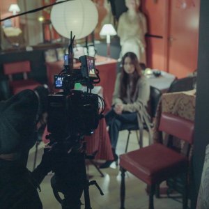 Covid 19 -  Il virus della paura: un'immagine dal set del film