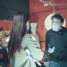 Covid 19 -  Il virus della paura: un'immagine dal set