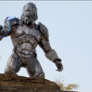 Alien Outpost - L'invasione: una scena del film