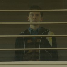 Rosso: Rafael Federman in una scena