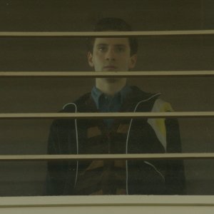 Rosso: Rafael Federman in una scena