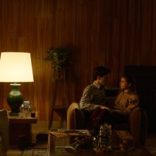 Rosso: Rafael Federman e Laura Grandinetti in una scena