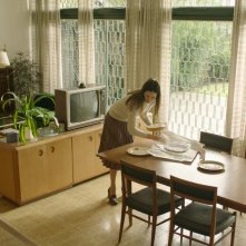 Rosso: Andrea Frigerio  in una scena