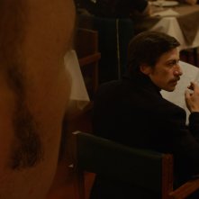 Rosso: Diego Cremonesi in una scena