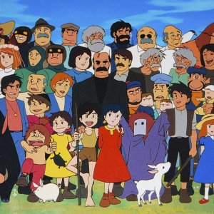 Conan ragazzo del futuro: i personaggi dell'anime