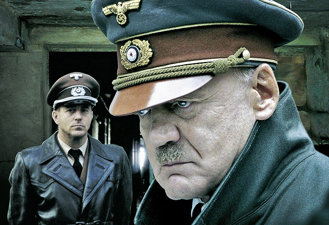 Una scena de La caduta