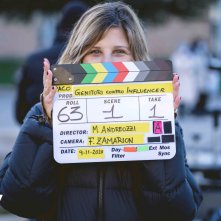 Genitori vs Influencer: un'immagine dal set