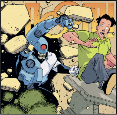 Invincible Fumetto 03