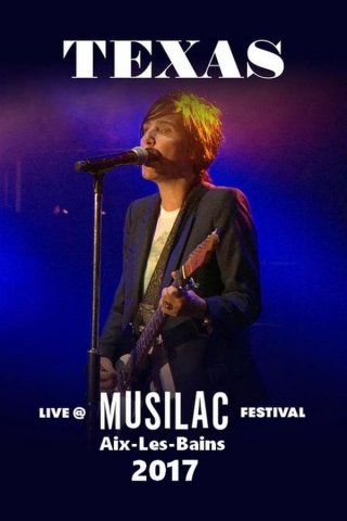 Locandina di Texas Live at Musilac Festival