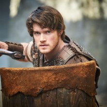 The Rising Hawk - L'ascesa del Falco: Alex MacNicoll in una scena del film