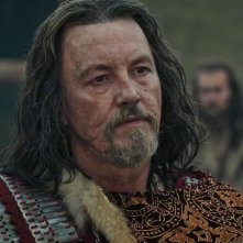 The Rising Hawk - L'ascesa del Falco: Tommy Flanagan in un primo piano