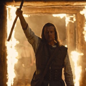 The Rising Hawk - L'ascesa del Falco: Robert Patrick durante una scena