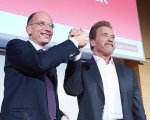 Il pesce d'aprile di Enrico Letta: Arnold Schwarzenegger ai rapporti per le correnti