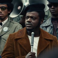 Judas and the Black Messiah: Daniel Kaluuya in una scena del fim