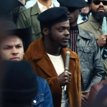 Judas and the Black Messiah: Daniel Kaluuya in una scena