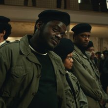Judas and the Black Messiah: Daniel Kaluuya e LaKeith Stanfield durante una scena