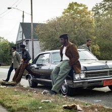 Judas and the Black Messiah: Daniel Kaluuya in una sequenza del film