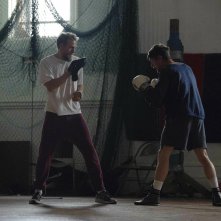 Jungleland: Charlie Hunnam e Jack O'Connell in un'immagine