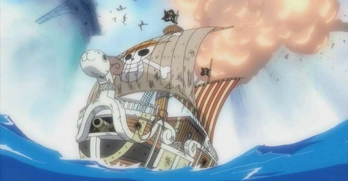 One Piece News on X: One Piece: Pescadores ilegales capturados a bordo de  un barco llamado Going Merry - bitMe    / X
