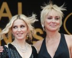 Sharon Stone su Madonna: 'I media hanno cercato di metterci l'una contro l'altra'