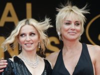 Sharon Stone su Madonna: 'I media hanno cercato di metterci l'una contro l'altra'
